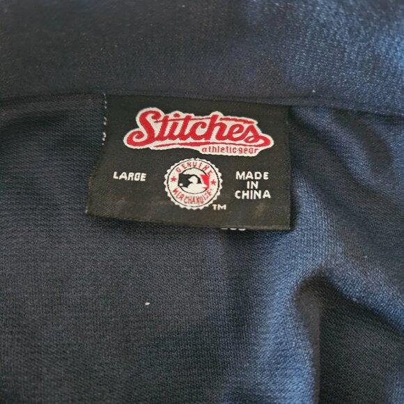 Red Sox Zip Up Jacket - Baseball Gear - Size Large - Picture 6 of 10